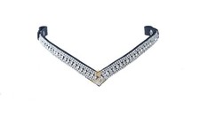 Luxus Kristall V-Form