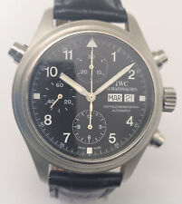 IWC Fliegeruhr Doppelchronograph Automatik Herrenuhr Ref. IW3713 Box & Papiere