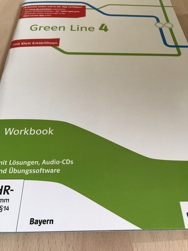 Green line bayern workbook - line,