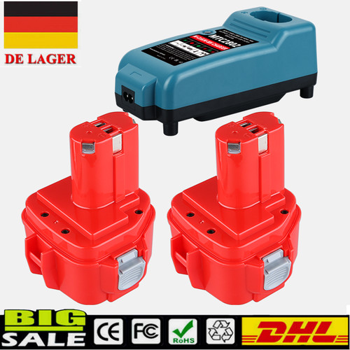 Für makita akku 12v pa12 - 1-4x,