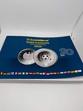 Münzkatalog 2Euro Münzen Sammler Buch banknoten Leuchtturm deutsch 2024