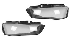AUDI A4 B8 FACELIFT 2011-2015 SCHEINWERFERGLAS SCHEINWERFER GLAS RECHTS LINKS