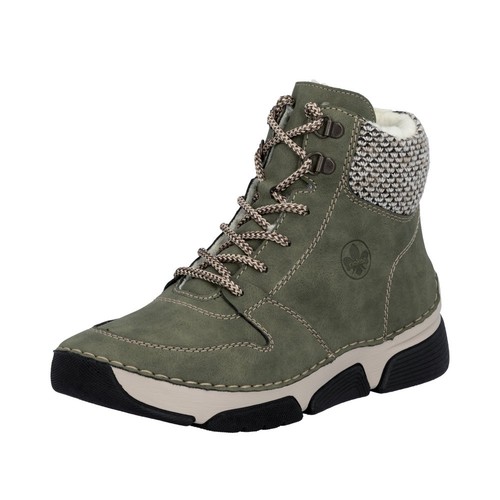 Rieker schnürstiefel - rieker,