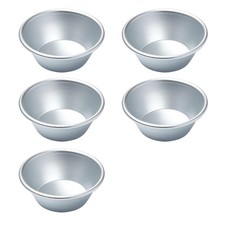 5 x Backform Förmchen Pastei