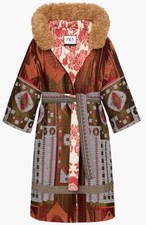 ZARA Atelier Mantel Limited Edition Gr. S Oversize Brokat Nieten