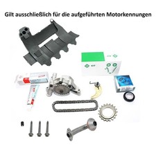 Umrüstkit Ölpumpe gegen