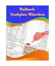 Malbuch Stadtplan München