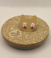 Ohrringe Ohrstecker Hase