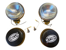 Paar Hella Rund Nebel Lampe