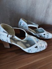 Pumps Damen Gr.39 Leder Weite