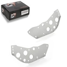 2x Schweißblech Stoßdämpfer