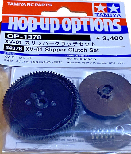 Tamiya slipper kupplung - xv-01,