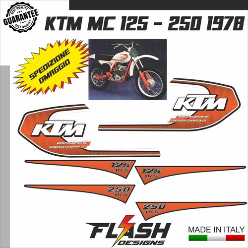 Ktm 125 250 1978 - 125, original