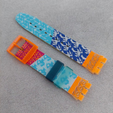 SWATCH Scuba 200 Loomi MIND THE SHARK Armband, SDK902, ASDK902, Ungetragen!