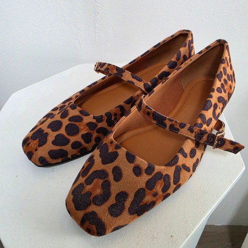 Asos leoparden ballerinas - leoparden, gr