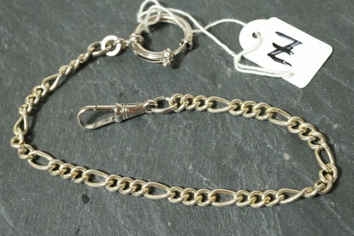 Alte silberne taschenuhrkette - alte,