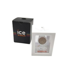Ice-Watch Damenuhr Silikonarmband Small Ice Glitter Weiss Rosegold 001343 Elegan