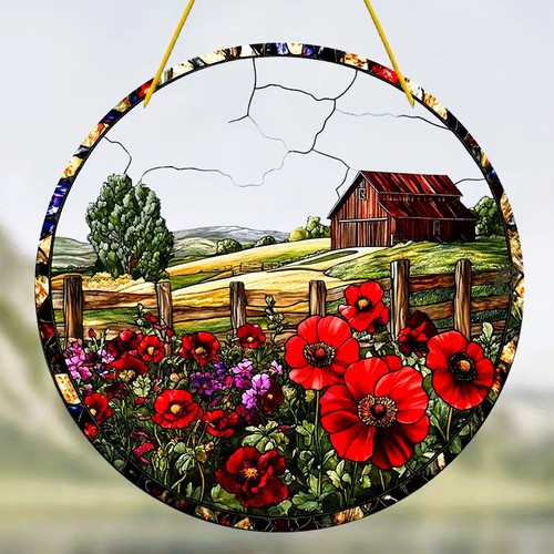 Fenster deko hänger - fenster,