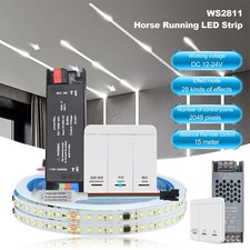 24V LED Stripe Lauflicht 2835