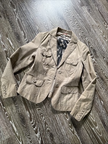 Lederjacke more beige - lederjacke, more&more