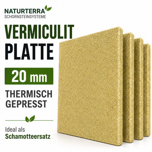 Vermiculit platte 20mm - platte,