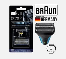 ​​Original Braun Scherkopf 30B für Series 3 Rasierer | Kombipack Neu OVP​​