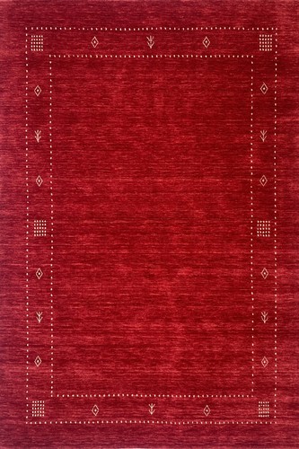 Rot teppich 100 wolle - 100%,