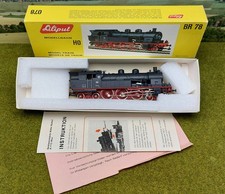 Liliput 078 H0 Tenderlok BR 78 (Ex T18) der DB DC Anleitung OVP