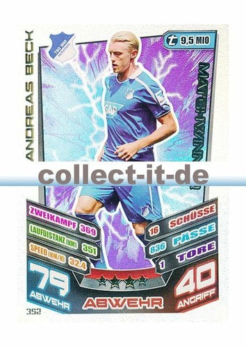 Match attax 352 - match,
