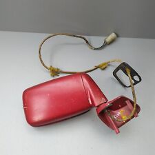 5654 Original Porsche 924 944 Aussenspiegel rechts Seitenspiegel Rot 92873102404
