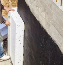 2K Plattenkleber Perimeterdämmplatten Kleber Dickbeschichtung Kellerabdichtung