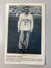 1935 Muratti Sammelbild Janusz