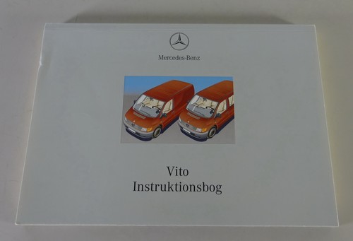 Instruktionsbog mercedes benz - instruktionsbog, mercedes-benz