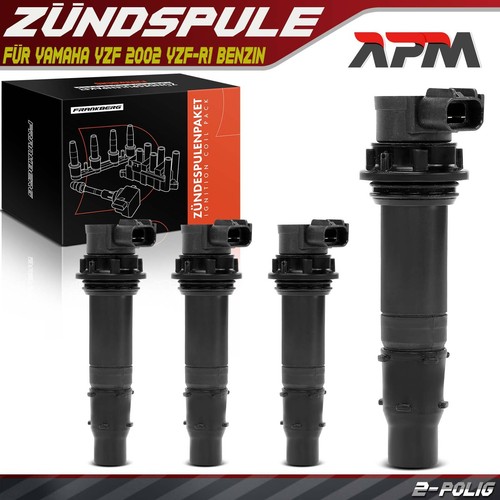 Zündspule - 4x,