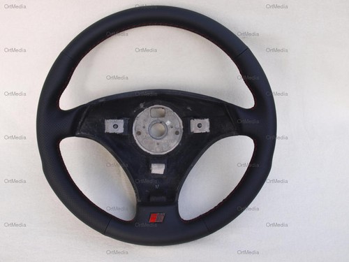 Lenkrad neu beziehen für audi - neu,