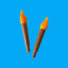 Playmobil - 2 x Fackel