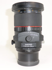 Tilt/Shift SAMYANG 3,5/T-S24mm ED AS UMC Sony E-mount FE  FO 0021