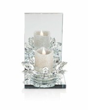 Kerzenständer mit LED Kerze