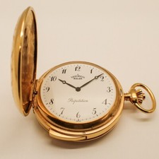 KELEK THEOREIN SAVONETTE TASCHENUHR 5 MINUTEN REPETITION REPEATER 49,5mm UHR