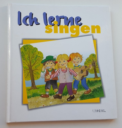 Kinderbuch ich lerne singen - ich,