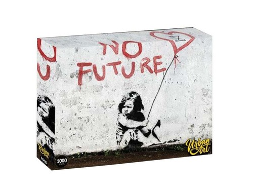 Puzzle urban art - puzzle,