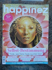 Happinez-Das Mindstyle Magazine Nr:6-2021, Jahrgang: 12* NEU ohne Folie*