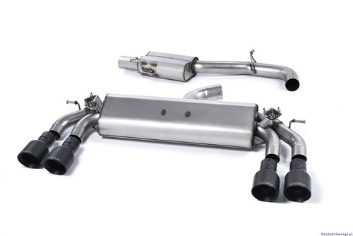 Milltek auspuffanlage zoll - auspuffanlage,