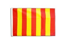 Streifen gelb-rot Banner gelbe
