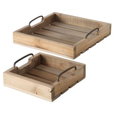 Dekotablett Serviertablett