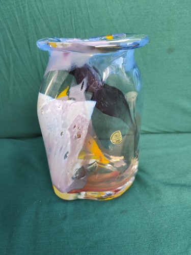 Studioglas hutschenreuthe vase - studioglas,