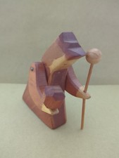 Holzfigur burattino. König ähnlich Ostheimer 