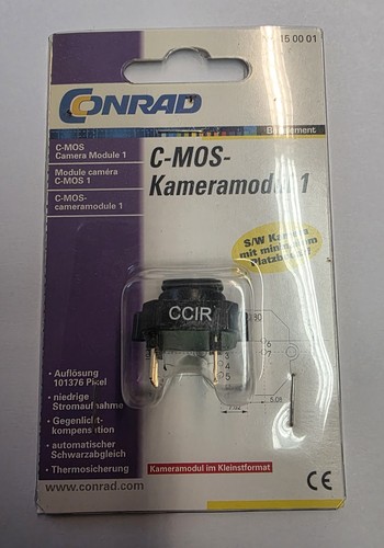 Conrad mos kameramodul 1 - c,