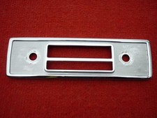 Oldtimer Radio Blende Chrom