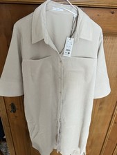 ORG. OPUS DAMEN KLEID, BLUSENKLEID, FEINCORD, GR. 42, NEU